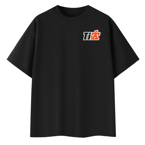 T-Shirt - Ti22 Logo / The Winning Element Script - Black - 2X-Large - Each