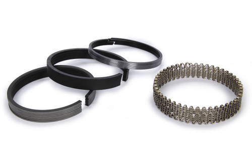 Piston Rings - Classic Race - 4.250 in Bore - File Fit - 5/64 x 5/64 x 3/16 in Thick - Standard Tension - Ductile Iron - Plasma Moly - 8-Cylinder - Kit