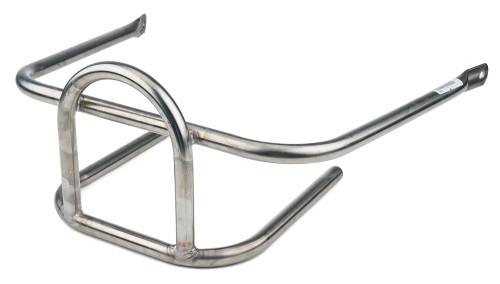 Bumper - Front - Stacked - 0.75 in OD Tube - 0.065 in Wall - Stainless - Natural - Champ Kart - Each