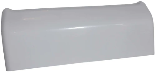 Sun Visor - Fiberglass - White - Champ Kart - Each