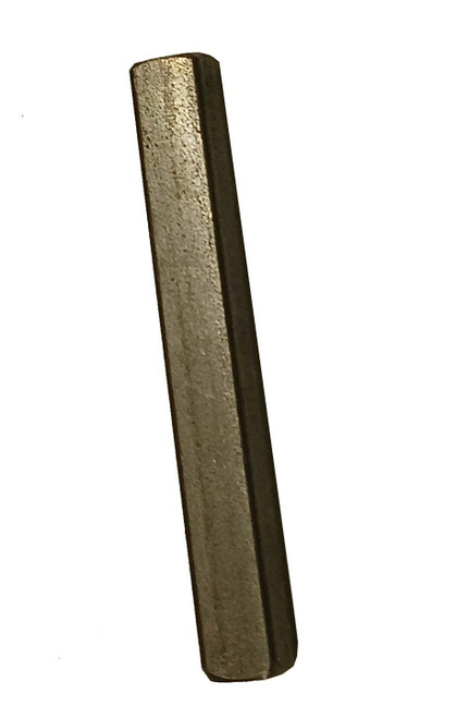 Axle Keyway - 1/4 in W x 1/4 in Tall - 2 in Long - Steel - Natural - Karting - Each