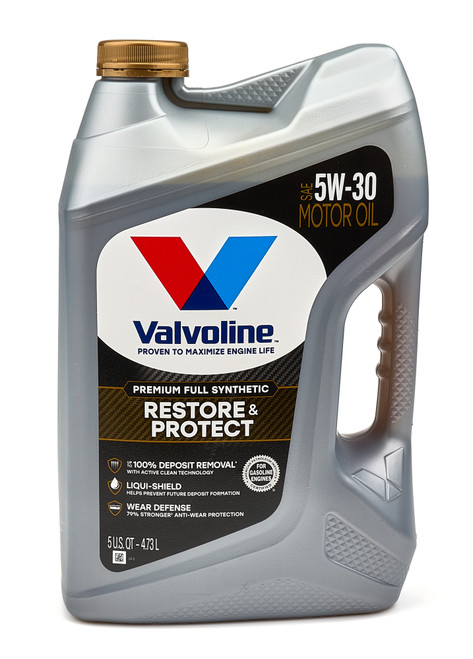 Motor Oil - Restore and Protect - 5W30 - Synthetic - 5 qt Jug - Each