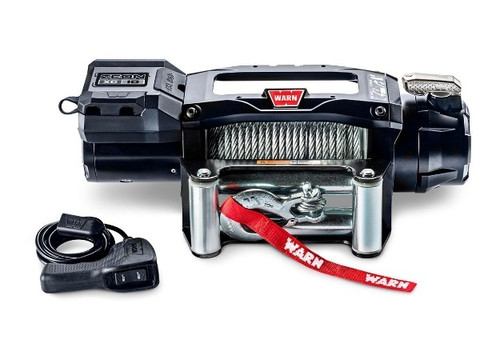 Winch - Zeon XC 10 - 10000 lb Capacity - Roller Fairlead - 12 ft Remote - 3/8 in x 80 ft Steel Rope - 12V - Kit