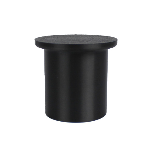 Fuel Cell / Rear End Breather Cover - 2 in Tall - 1-1/2 in Filters - Plastic - Black - Each