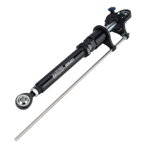 Bump Stop Adjuster - 14.25 in Compressed / 21 in Extended - Travel Indicator Included - Black - Each