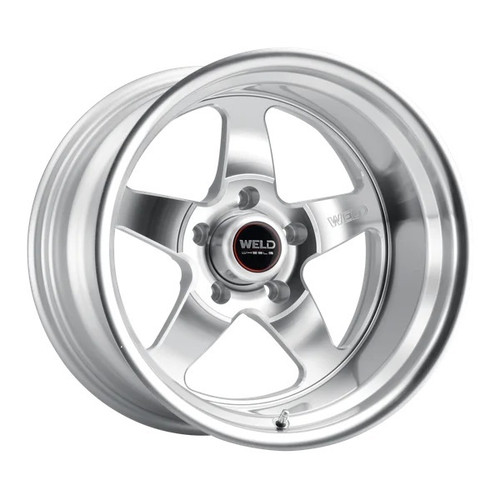 Wheel - Ventura Street - 17 x 11 in - 4.250 in Backspace - 5 x 5 in Bolt Pattern - Aluminum - Machined - Each