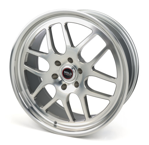 Wheel - Solana Street - 20 x 9.5 in - 6.230 in Backspace - 6 x 135 mm Bolt Pattern - Aluminum - Machined - Each