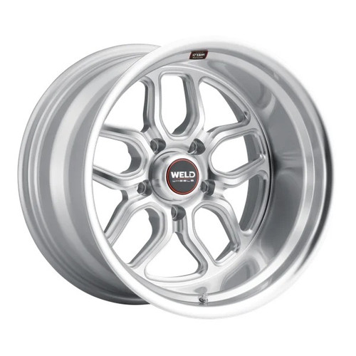 Wheel - Laguna Street - 17 x 11 in - 4.250 in Backspace - 5 x 5 in Bolt Pattern - Aluminum - Machined - Each