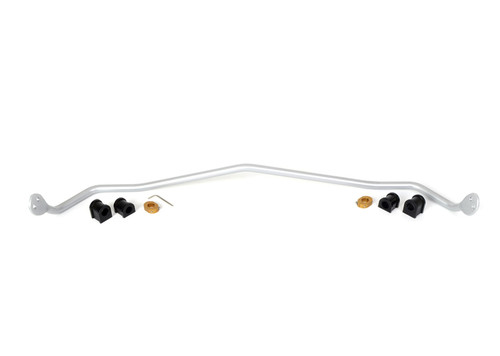 Sway Bar - Adjustable - Rear - 18 mm Diameter - Polyurethane Bushings - Steel - Silver Powder Coat - Mazda RX-8 2004-11 - Each