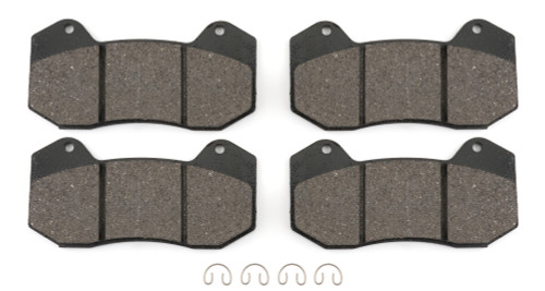 Brake Pads - High Performance - BP-22 Compound - High Friction - Ultra Low Noise / Dust - 0.49 in Thick - 6712 - Ceramic - DynaPro6 Calipers - Set of 4