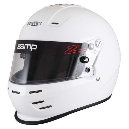 Helmet - RZ-70S - Full Face - Snell SA2025 - Head and Neck Support Ready - White - Large - Each