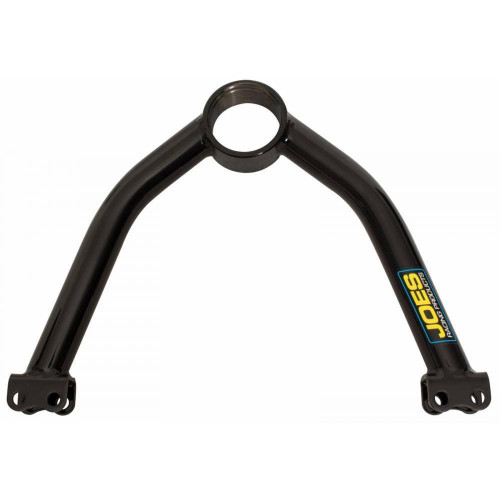 Control Arm - Tubular - Bearing Style - Tube Section Only - Upper - 9.5 in Long - 10 Degree - Screw-In Ball Joint - Steel - Black Powder Coat - Each