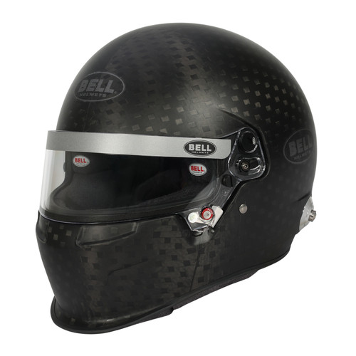 Helmet - RS7 Ultra X-Lite - Full Face - Snell SA2025 - Head and Neck Support Ready - Carbon Fiber - Size 7-5/8 - Each