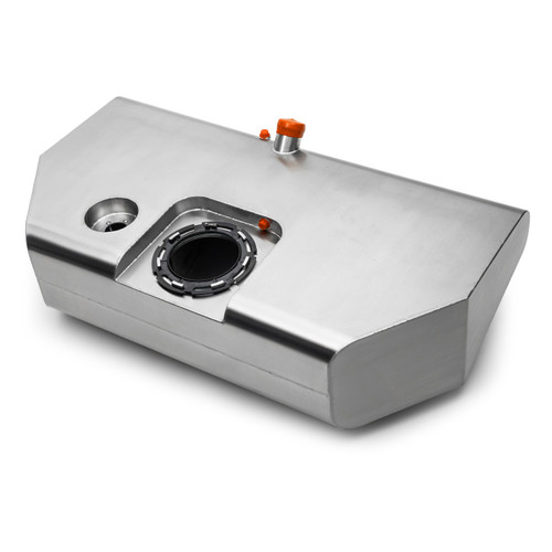 Fuel Tank - 18 gal - Baffled - Stainless - Natural - GM F-Body 1967-68 - Each
