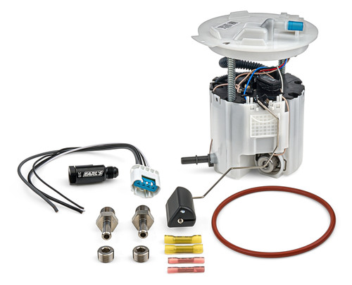 Fuel Pump - SS - Electric - In-Tank - 160 lph - Fittings / Install Kit - Gas - Each