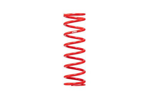 Coil Spring - Coil-Over - 1.88 in ID - 8 in Length - 155 lb/in Spring Rate - Steel - Red Powder Coat - Each