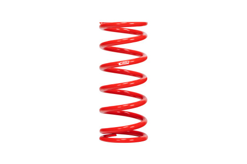 Coil Spring - Coil-Over - 1.88 in ID - 10 in Length - 265 lb/in Spring Rate - Steel - Red Powder Coat - Each