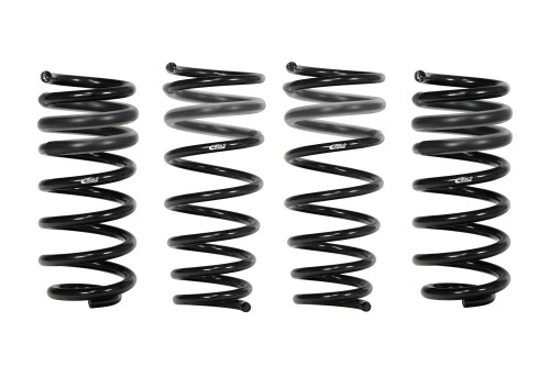 Suspension Spring Kit - PRO-KIT - Lowering - 4 Coil Springs - Black Powder Coat - BMW E46 1999-2006 - Kit