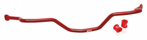 Sway Bar - Front - 25.4 mm Diameter - Polyurethane Bushings - Steel - Red Powder Coat - Scion FR-S 2013-17 / Subaru BRZ 2013-26 / Toyota 86 2017-21 / Toyota GR86 2022-26 - Each