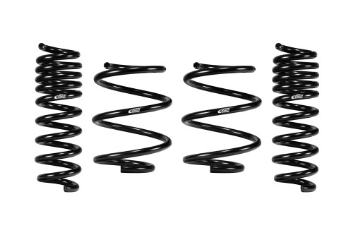 Suspension Spring Kit - PRO-KIT - Lowering - 4 Coil Springs - Black Powder Coat - BMW G42 2022-26 - Kit