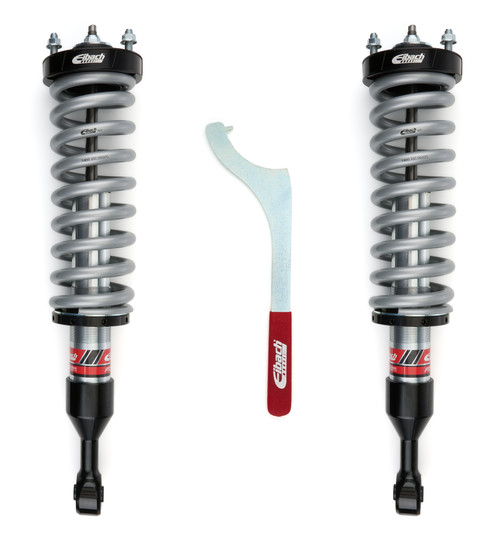 Suspension Lift Kit - PRO-TRUCK-LIFT STAGE 2R - 2 to 4 in Front Lift - 1 in Rear Lift - Reservoirs / Shocks / Springs / Coil-Overs - Toyota Midsize SUV 2010-24 - Kit