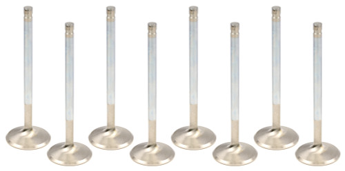 Exhaust Valve - Competition Plus - 1.880 in Head - 11/32 in Valve Stem - 5.700 in Long - Stainless - Big Block Ford - Set of 8