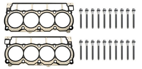 Cylinder Head Gasket - 4.220 in Bore - 0.040 in Compressed Thickness - Bolts Included - Multi-Layer Steel - 7.3 L - Ford Godzilla - Kit
