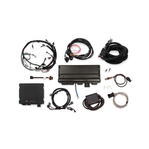 Engine Control Module - EFI Terminator X MAX - 3.5 in Touchscreen - Wiring Harness - Drive By Wire - GM GenV LT-Series - Kit