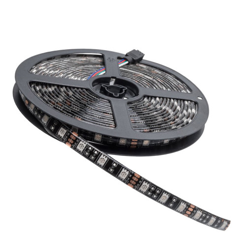Light Strip - Exterior Flex LED - 1 ft Long - Adhesive Backed - Red - Universal - Each