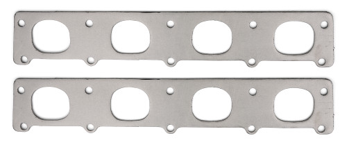 Exhaust Header / Manifold Gasket - 2.37 x 2.053 in BAE/MBE Port - Graphite - BAE - Mopar 426 Hemi - Pair