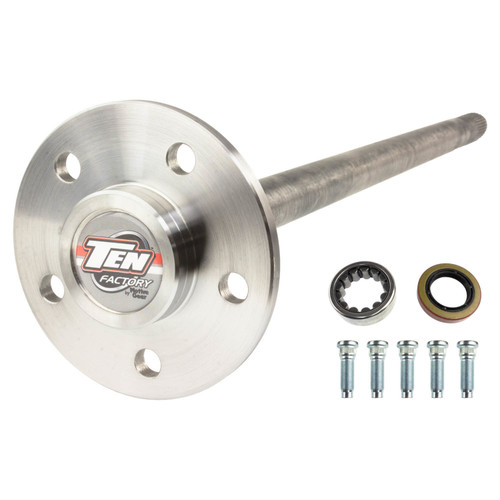 Axle Shaft - Performance Rear Axle Kit - 32.81 in Long - 31 Spline - Steel - Natural - Ford 8.8 - Each