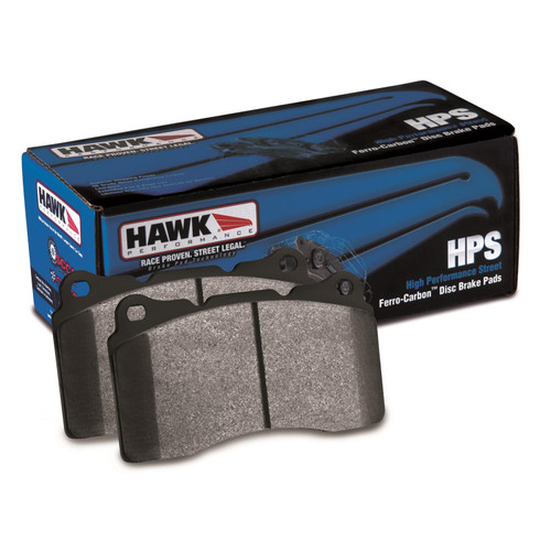 Brake Pads - HPS Compound - Rear - Ford Fullsize Car 2004 - Set of 4