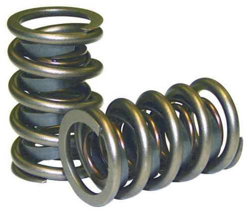 Vale Spring - Max Effort - Dual Spring / Damper - 380 lb/in Spring Rate - 1.15 in Coil Bind - 1.54 in OD - Steel - Set of 16