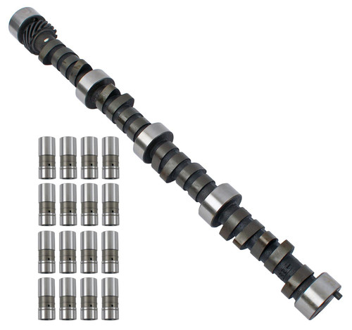 Camshaft / Lifters - Rattler - Hydraulic Flat Tappet - Lift 0.480 / 0.488 in - Duration 281 / 289 - 109 LSA - 1800 / 5600 RPM - Small Block Chevy - Kit