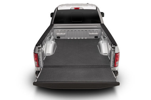 Bed Mat - Guardian Impact - Plastic - Black - 5 ft Bed - GM Midsize Truck 2023-26 - Each