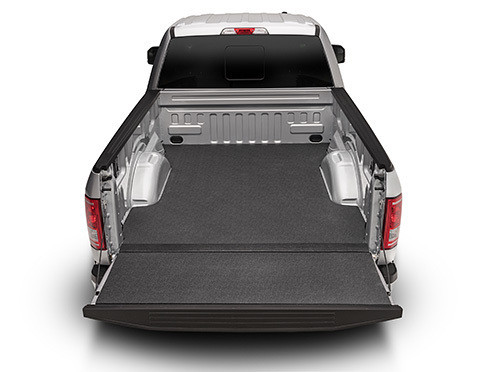 Bed Mat - Guardian Impact - Plastic - Black - 6 ft 6 in Bed - GM Midsize Truck 2007-19 - Each