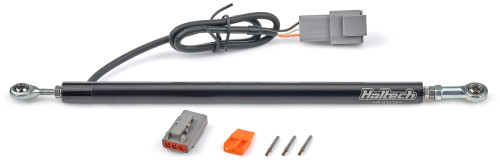 Linear Positioning Sensor - 1/2 in Diameter - 5.906 in Travel - Aluminum - Black Anodized - Each
