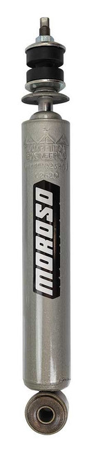 Shock - Drag - Monotube - 10.37 in Compressed / 16.84 in Extended - Adjustable - Steel - Gray Paint - Front - Mopar 1962-79 - Each