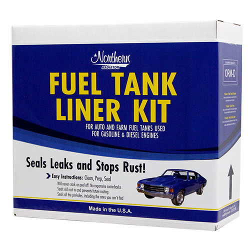 Fuel Tank Repair Kit - Clean / Prep / Sealer - Kit