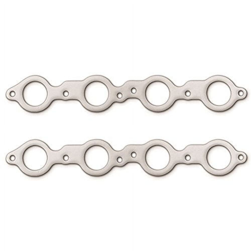 Exhaust Header / Manifold Gasket - 1.780 in Round Port - Graphite - GM LS-Series - Pair