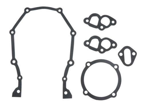 Timing Cover Gasket - 0.031 in Thick - Fuel Pump / Timing Cover / Water Pump - Composite - Mopar B-Series - Kit