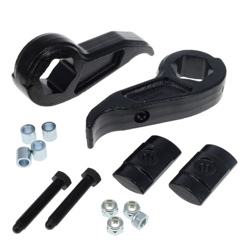 Suspension Lift Kit - 2.25 in Lift - Torsion Keys / Spacers / Hardware - Front - GM Fullsize Truck 2020-24 - Kit