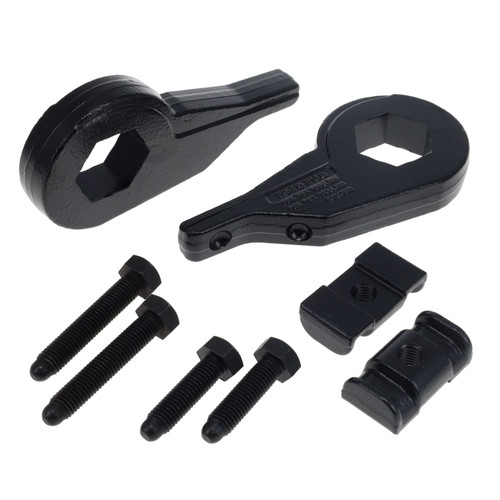 Suspension Lift Kit - 2.5 in Lift - Torsion Keys / Hardware - Front - Ford Fullsize Truck / SUV 1997-2002 - Kit