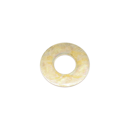 Flat Washer - 0.441 in ID - 1 in OD - 0.016 in Thick - Steel - Cadmium - Each