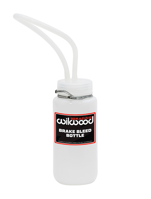 Brake Bleeder Bottle - 500 ml Bottle - Lanyard Mount - Silicone Tubing - Kit