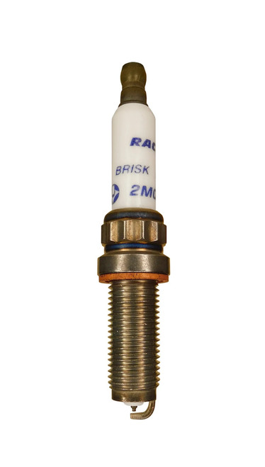 Spark Plug - Silver Racing - 12 mm Thread - 26.1 mm Reach - Heat Range 10 - Gasket Seat - Resistor - Each