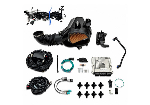 Performance Package - Engine Control Pack - PCM / Throttle Pedal / Harness / Air Box / Ignition Coils / Oil Pressure Sensor / MAF Sensor / O2 Sensors - Manual Transmission - Ford Godzilla 2023-26 - Kit