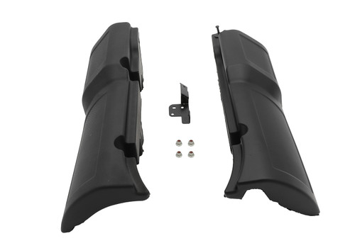 Engine Cover - Intake - Purge Canister Bracket Included - Plastic - Black - Ford Coyote - Boss - Ford Mustang 2011-17 - Kit