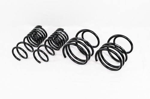 Suspension Spring Kit - Spec-R - Lowering - Front / Rear - Steel - Black Powder Coat - Subaru WRX / Sti 2015-21 - Kit