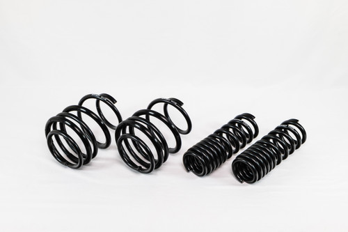Suspension Spring Kit - Spec-R - Lowering - Front / Rear - Steel - Black Powder Coat - BMW M4 2015-20 - Kit
